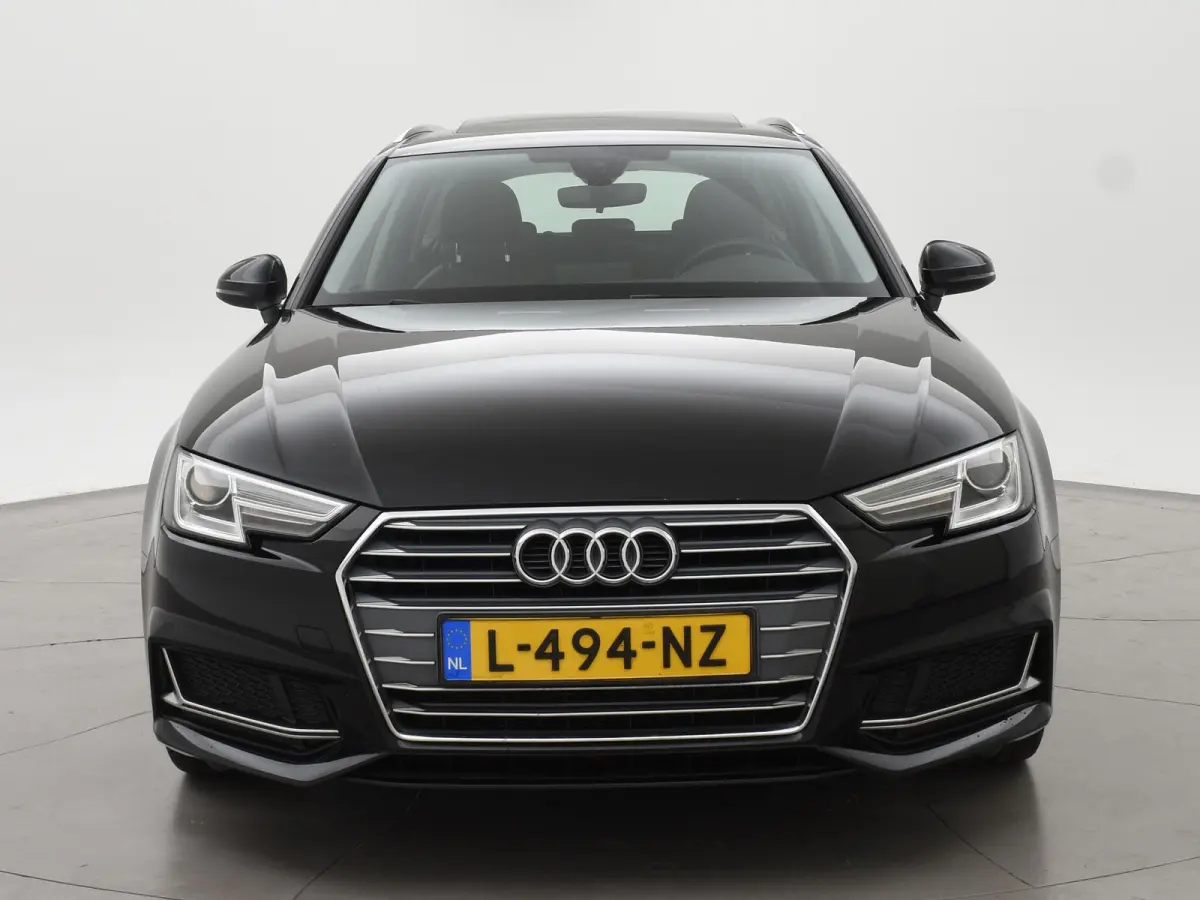 40 TDI 190 PK AUT. + PANORAMA | AFN. TREKHAAK | LEDER SPORTINTERIEUR | APPLE CARPLAY | STOELVERW.