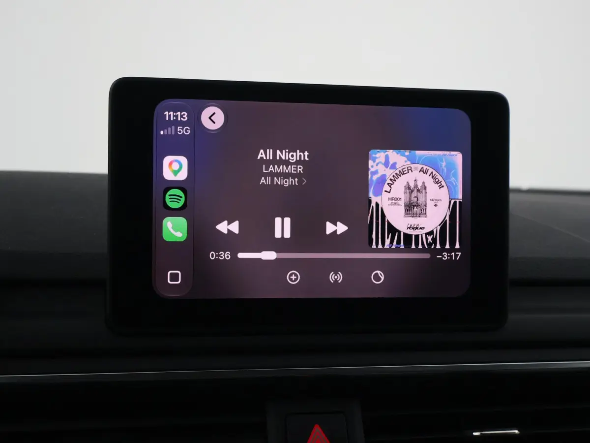 40 TDI 190 PK AUT. + PANORAMA | AFN. TREKHAAK | LEDER SPORTINTERIEUR | APPLE CARPLAY | STOELVERW.