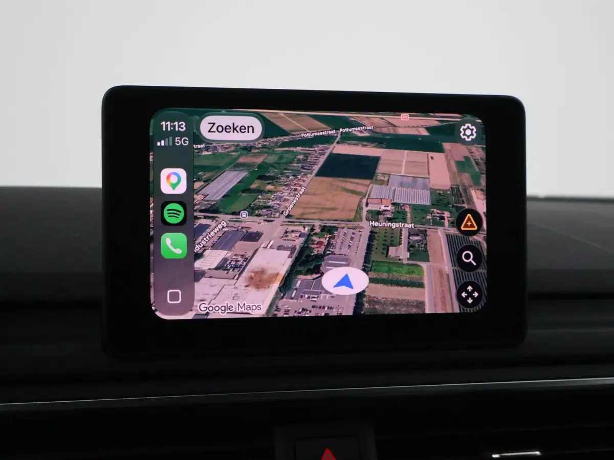 40 TDI 190 PK AUT. + PANORAMA | AFN. TREKHAAK | LEDER SPORTINTERIEUR | APPLE CARPLAY | STOELVERW.