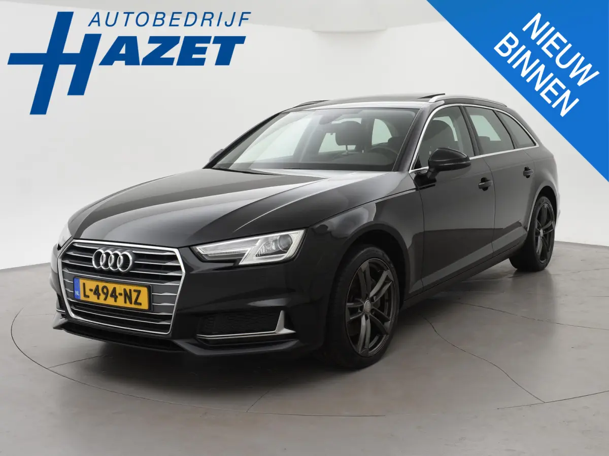 40 TDI 190 PK AUT. + PANORAMA | AFN. TREKHAAK | LEDER SPORTINTERIEUR | APPLE CARPLAY | STOELVERW.
