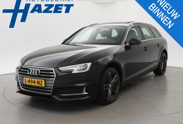 40 TDI 190 PK AUT. + PANORAMA | AFN. TREKHAAK | LEDER SPORTINTERIEUR | APPLE CARPLAY | STOELVERW.