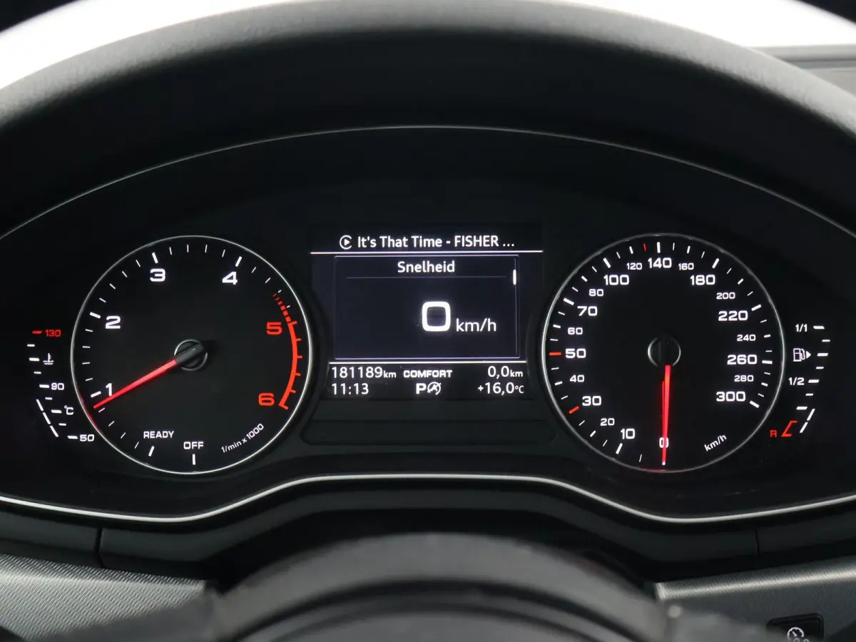 40 TDI 190 PK AUT. + PANORAMA | AFN. TREKHAAK | LEDER SPORTINTERIEUR | APPLE CARPLAY | STOELVERW.