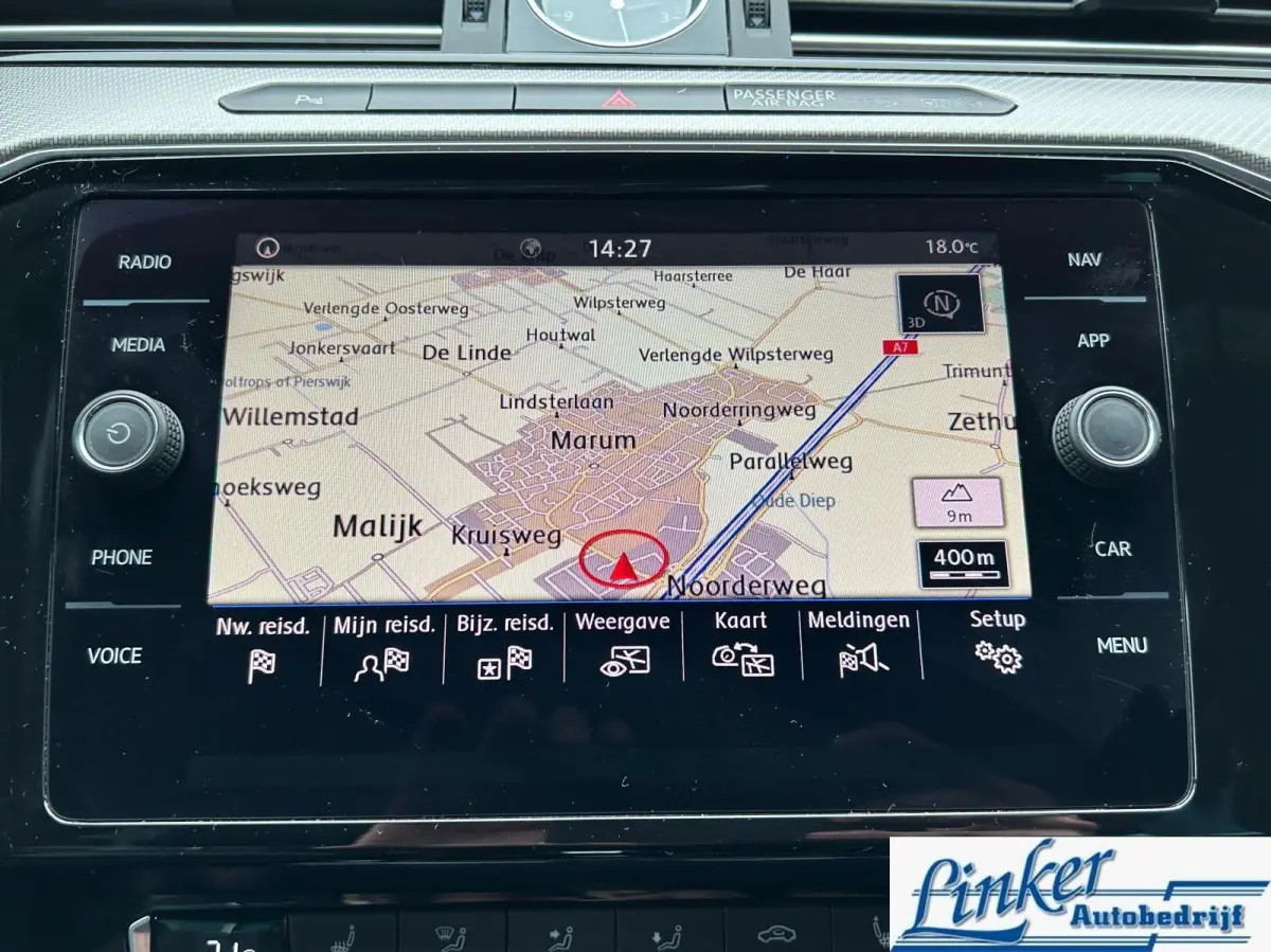 2.0 TDI Highline Business R-Line| Leder| Trekhaak|