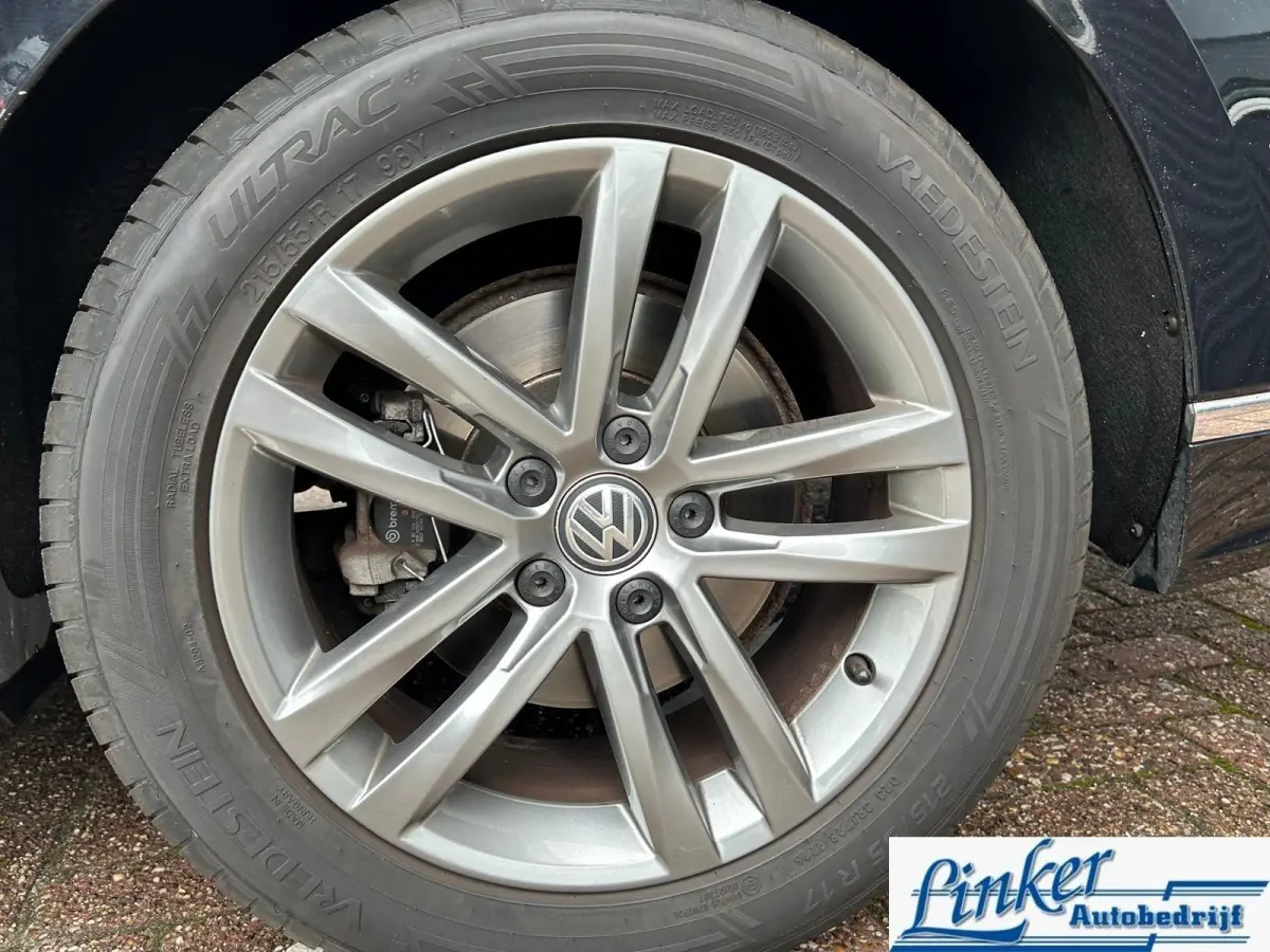 2.0 TDI Highline Business R-Line| Leder| Trekhaak|