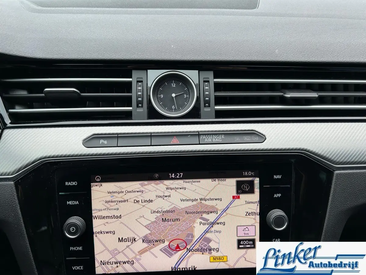 2.0 TDI Highline Business R-Line| Leder| Trekhaak|