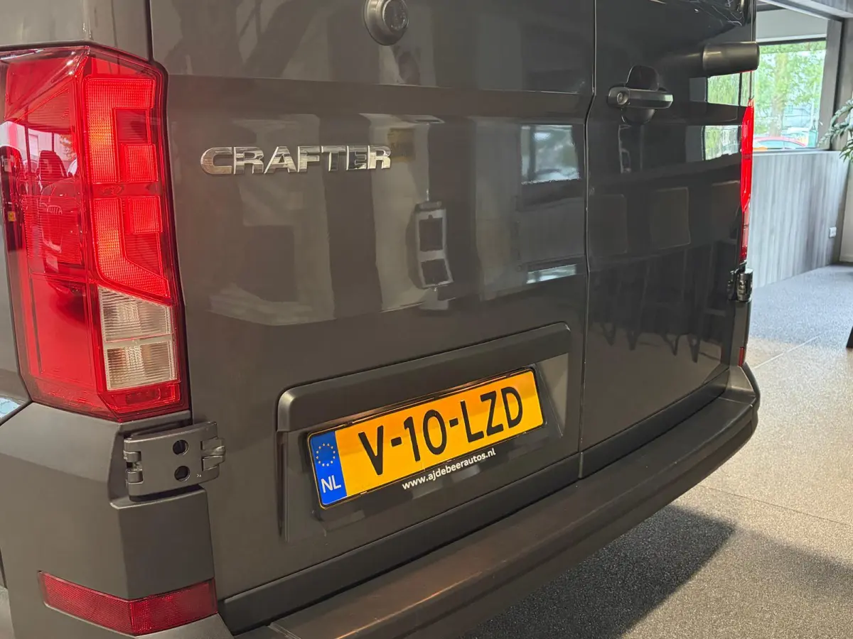 35 2.0 TDI L3H3 EURO VI 3-Zits | Camera | Airco | Dak ventilatie | Cruise |