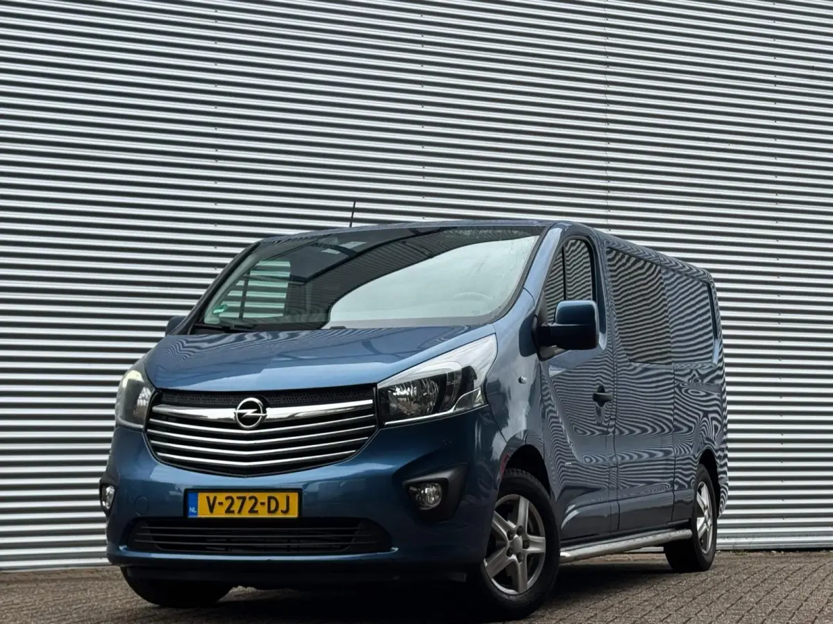 bestel 1.6 CDTI L1H1 DC Edition EcoFlex/Navi/Camera