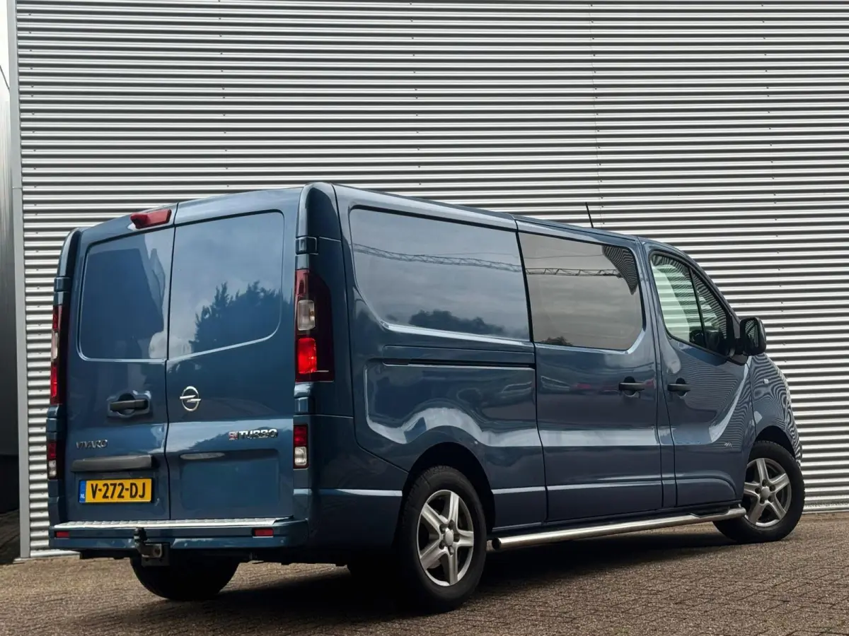 bestel 1.6 CDTI L1H1 DC Edition EcoFlex/Navi/Camera