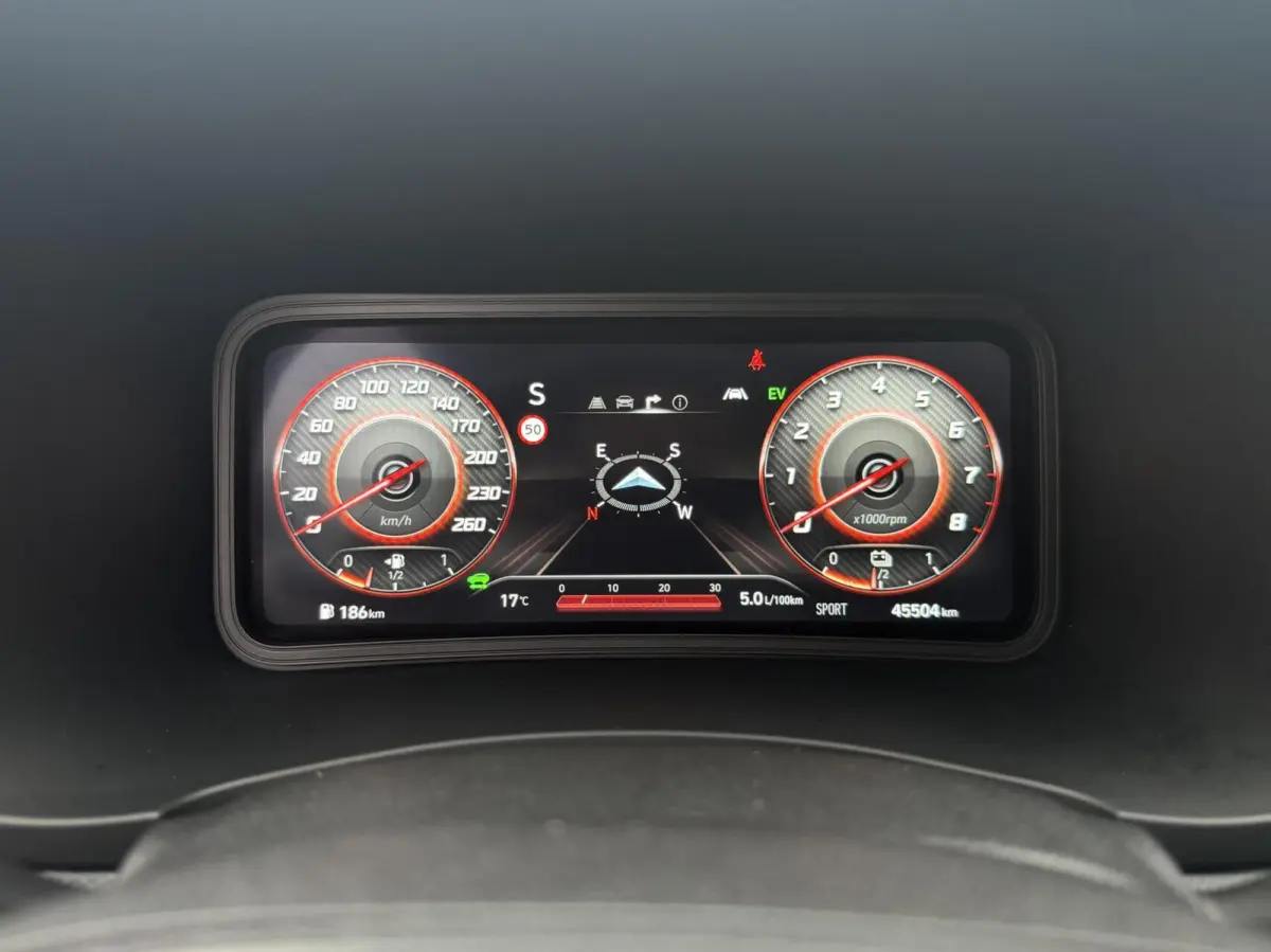 1.6 GDI HEV Fashion - FACELIFT/NAVI/HUD/CAM/NAP