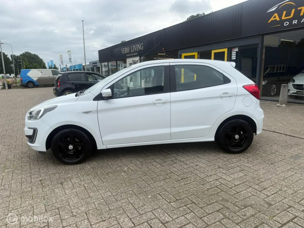 1.2 Titanium Ultimate White airco cruise Parkeersensoren km