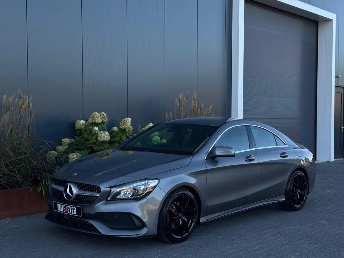 180 AMG Night NAVI|LEDER|LED|SPORTVELGEN|CR CONTROL