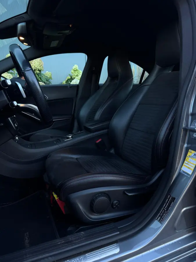 180 AMG Night NAVI|LEDER|LED|SPORTVELGEN|CR CONTROL