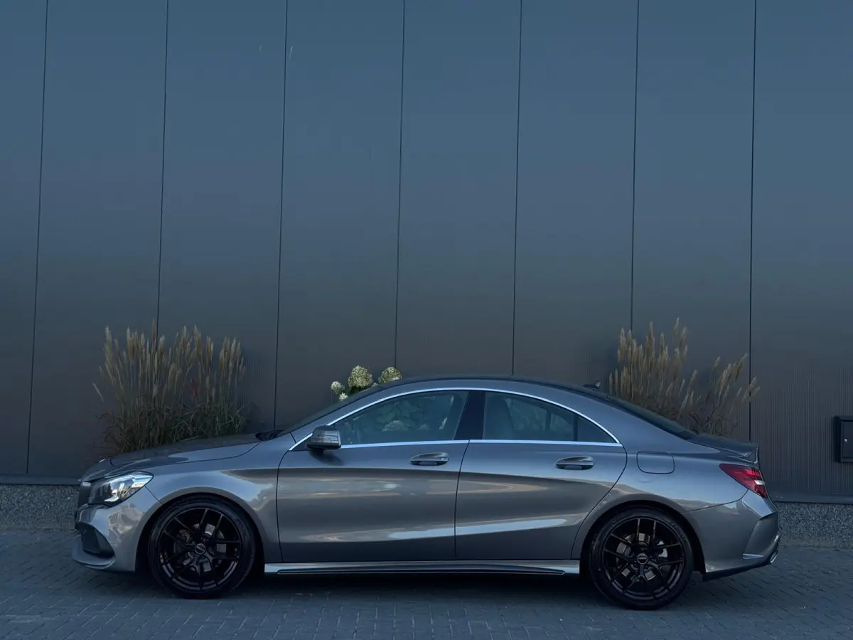 180 AMG Night NAVI|LEDER|LED|SPORTVELGEN|CR CONTROL
