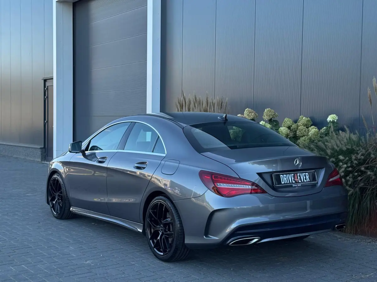 180 AMG Night NAVI|LEDER|LED|SPORTVELGEN|CR CONTROL