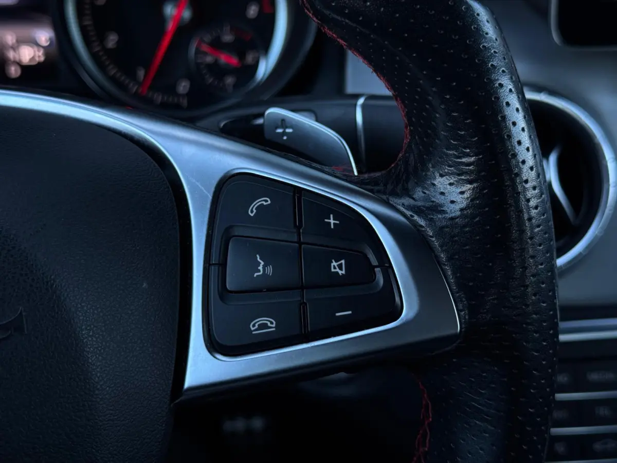 180 AMG Night NAVI|LEDER|LED|SPORTVELGEN|CR CONTROL