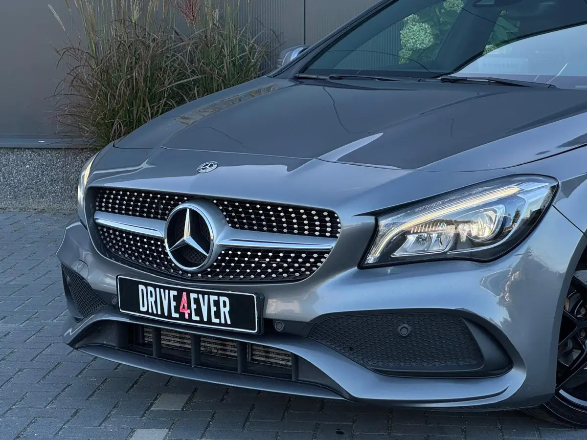 180 AMG Night NAVI|LEDER|LED|SPORTVELGEN|CR CONTROL
