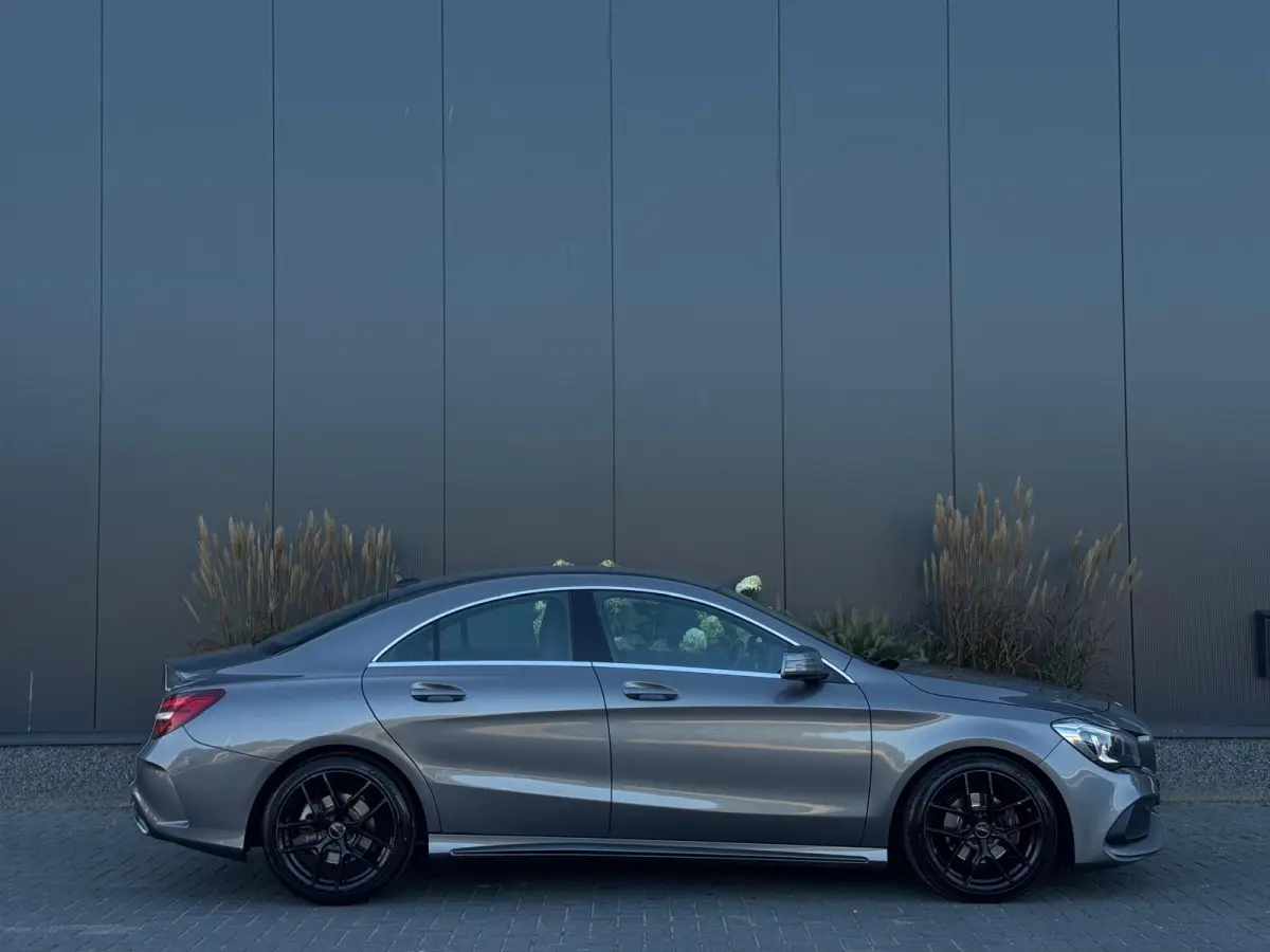 180 AMG Night NAVI|LEDER|LED|SPORTVELGEN|CR CONTROL