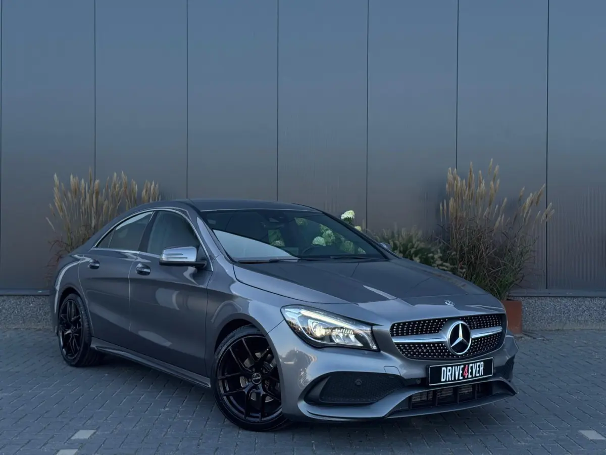180 AMG Night NAVI|LEDER|LED|SPORTVELGEN|CR CONTROL