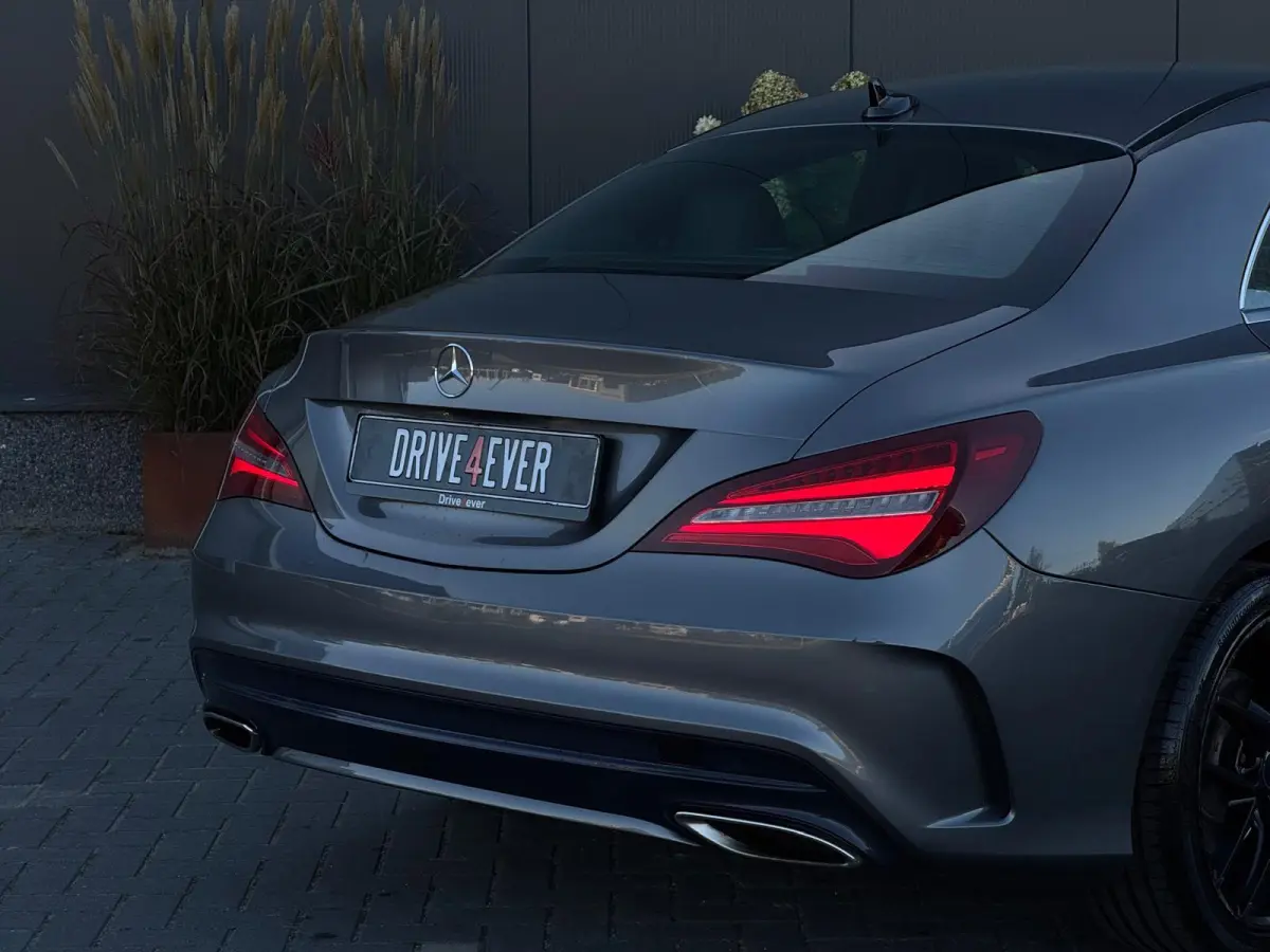 180 AMG Night NAVI|LEDER|LED|SPORTVELGEN|CR CONTROL