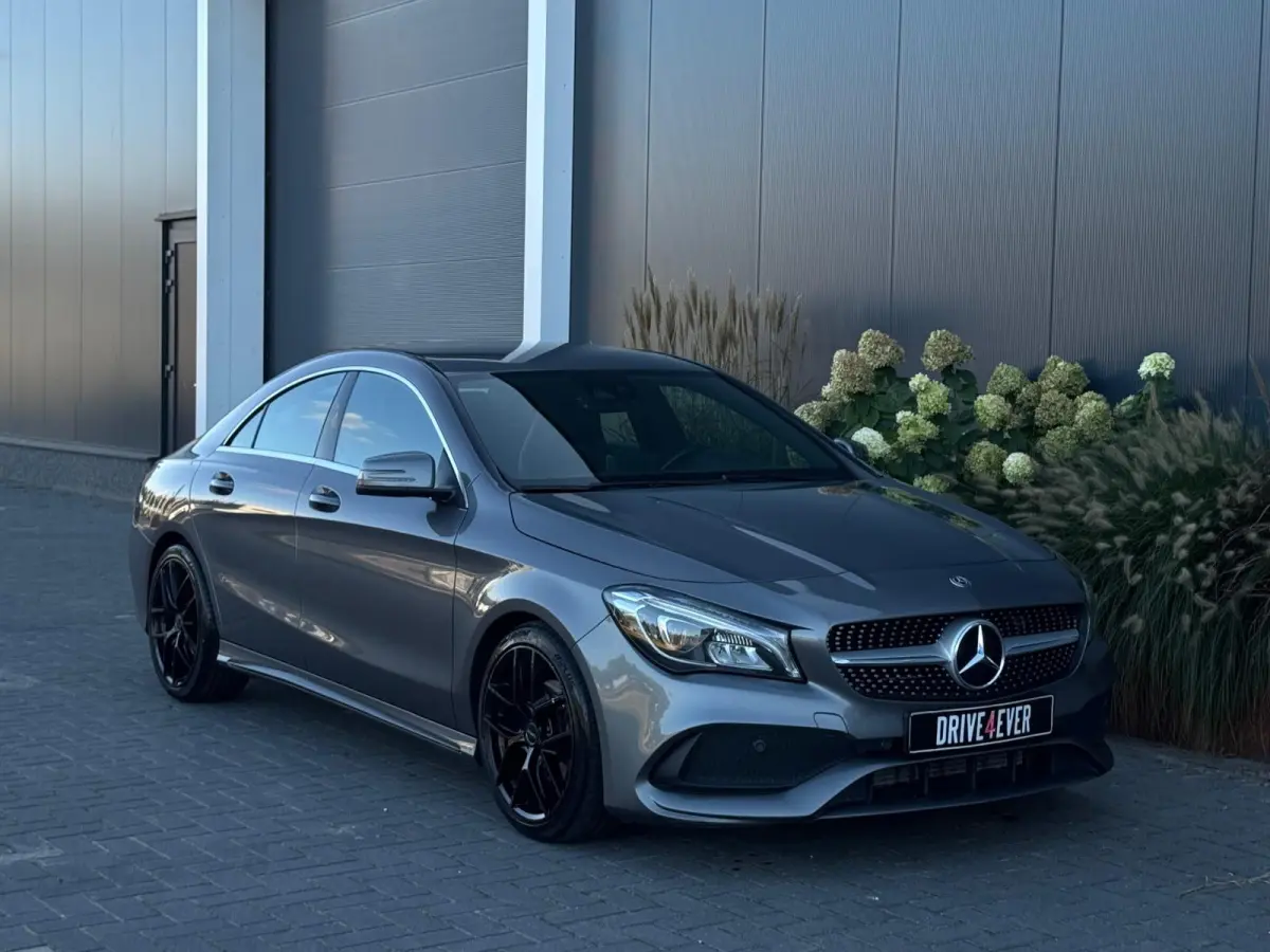 180 AMG Night NAVI|LEDER|LED|SPORTVELGEN|CR CONTROL