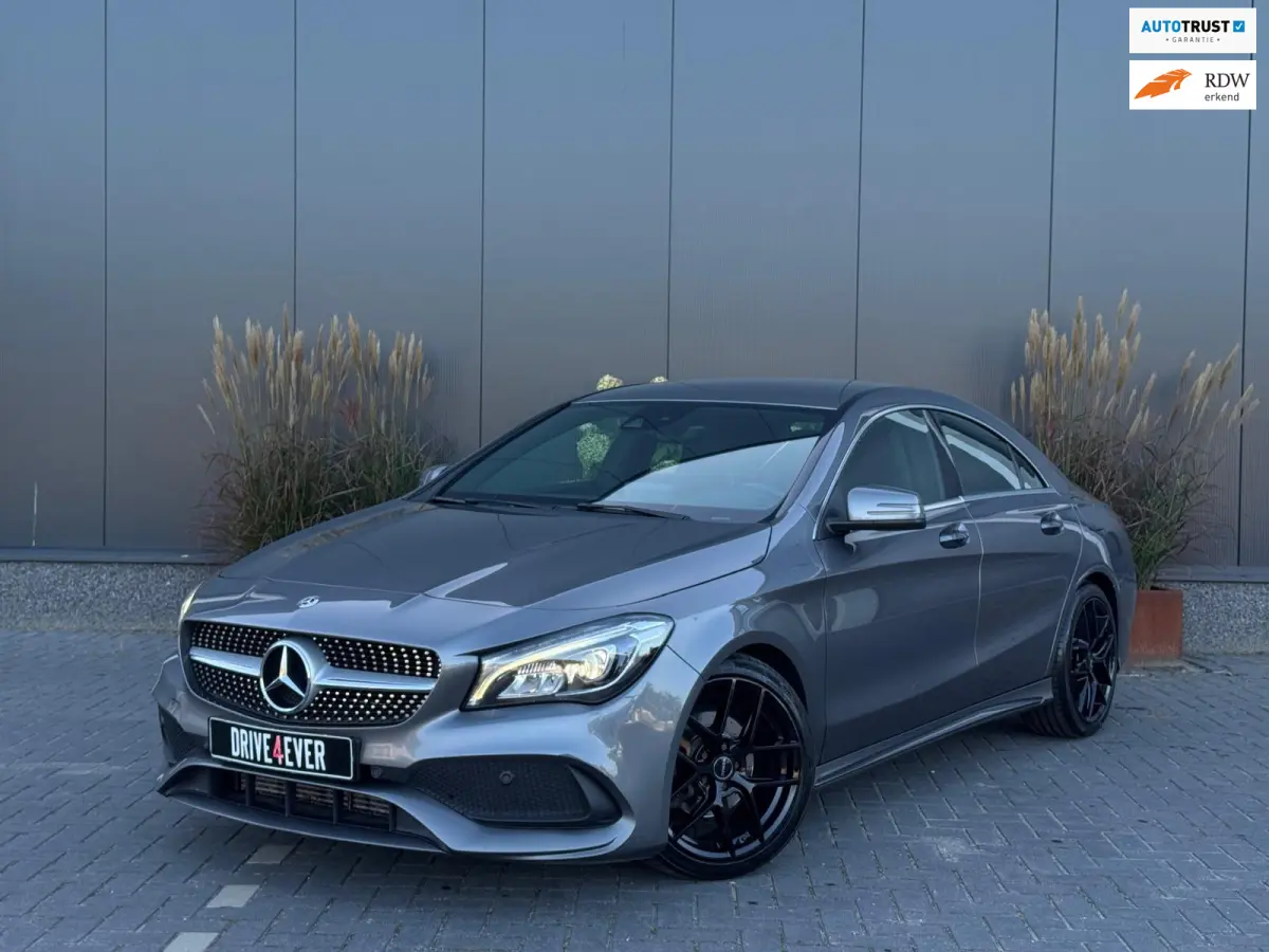 180 AMG Night NAVI|LEDER|LED|SPORTVELGEN|CR CONTROL