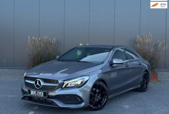 180 AMG Night NAVI|LEDER|LED|SPORTVELGEN|CR CONTROL