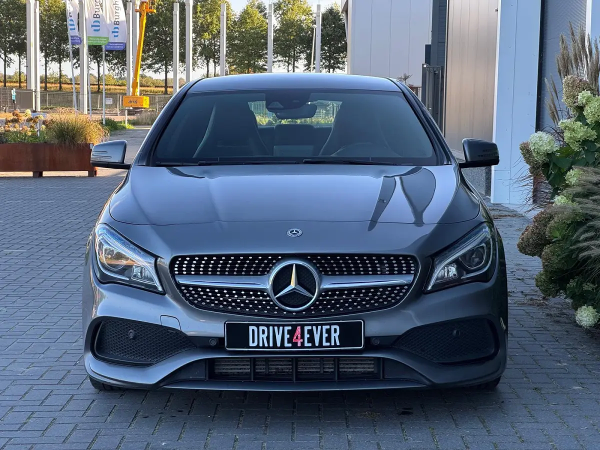 180 AMG Night NAVI|LEDER|LED|SPORTVELGEN|CR CONTROL