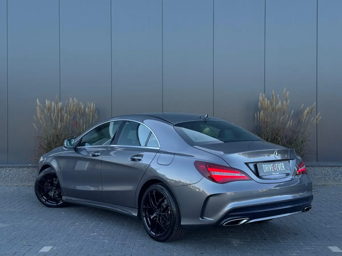 180 AMG Night NAVI|LEDER|LED|SPORTVELGEN|CR CONTROL