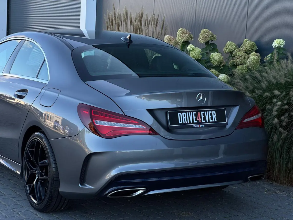 180 AMG Night NAVI|LEDER|LED|SPORTVELGEN|CR CONTROL