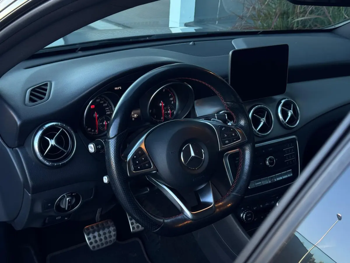 180 AMG Night NAVI|LEDER|LED|SPORTVELGEN|CR CONTROL