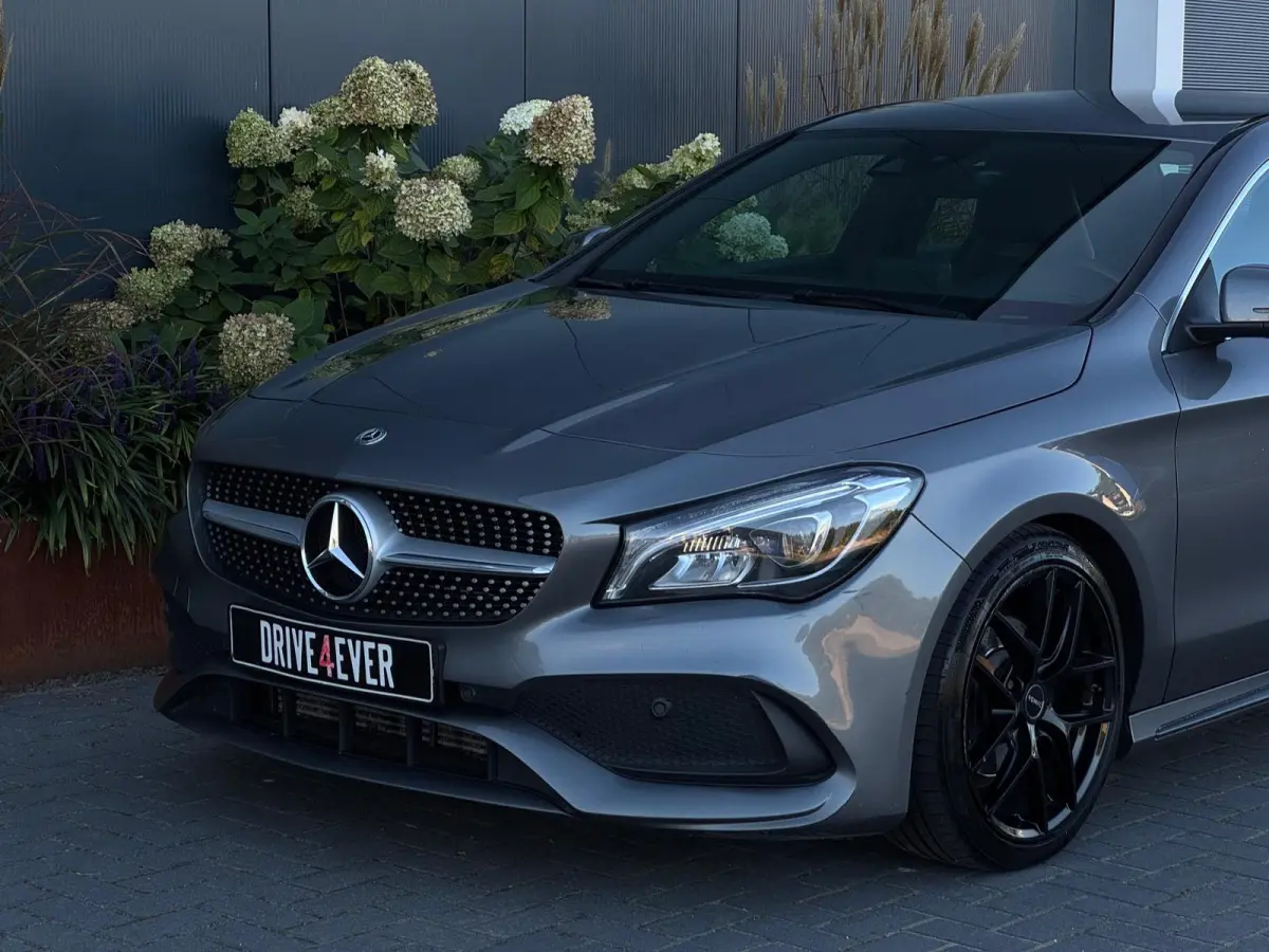 180 AMG Night NAVI|LEDER|LED|SPORTVELGEN|CR CONTROL