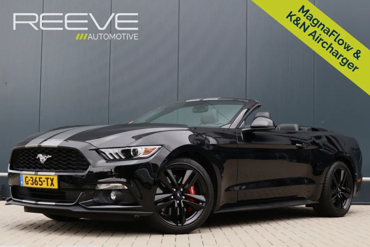 2.3 EcoBoost EU Model | Leer | K&N Intake | MagnaFlow Sportuitlaat | Stoelverwarming / ventilatie | Camera | Keyless