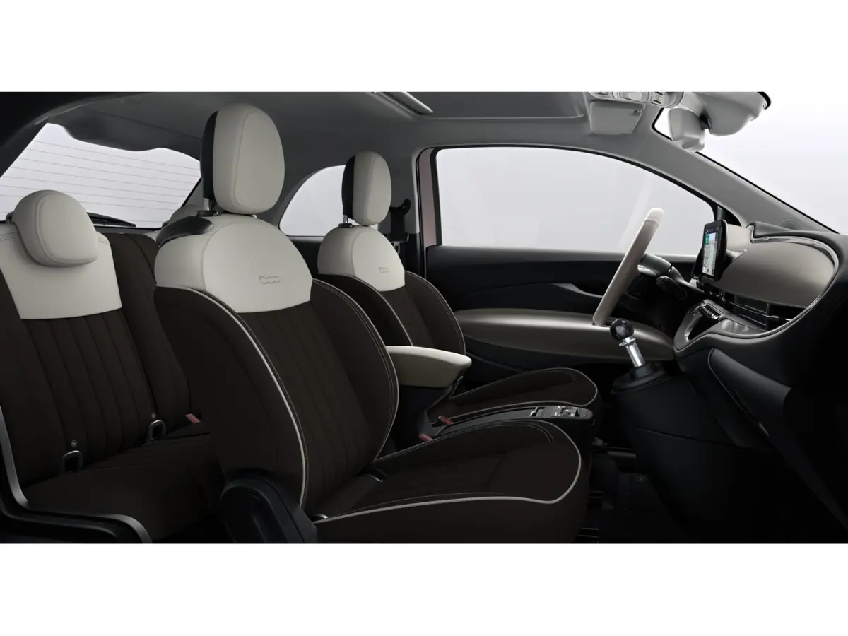 La Prima | 10,25" touchscreen radio met Bluetooth, DAB & USB | Automatische airconditioning | Extra getint glas achter