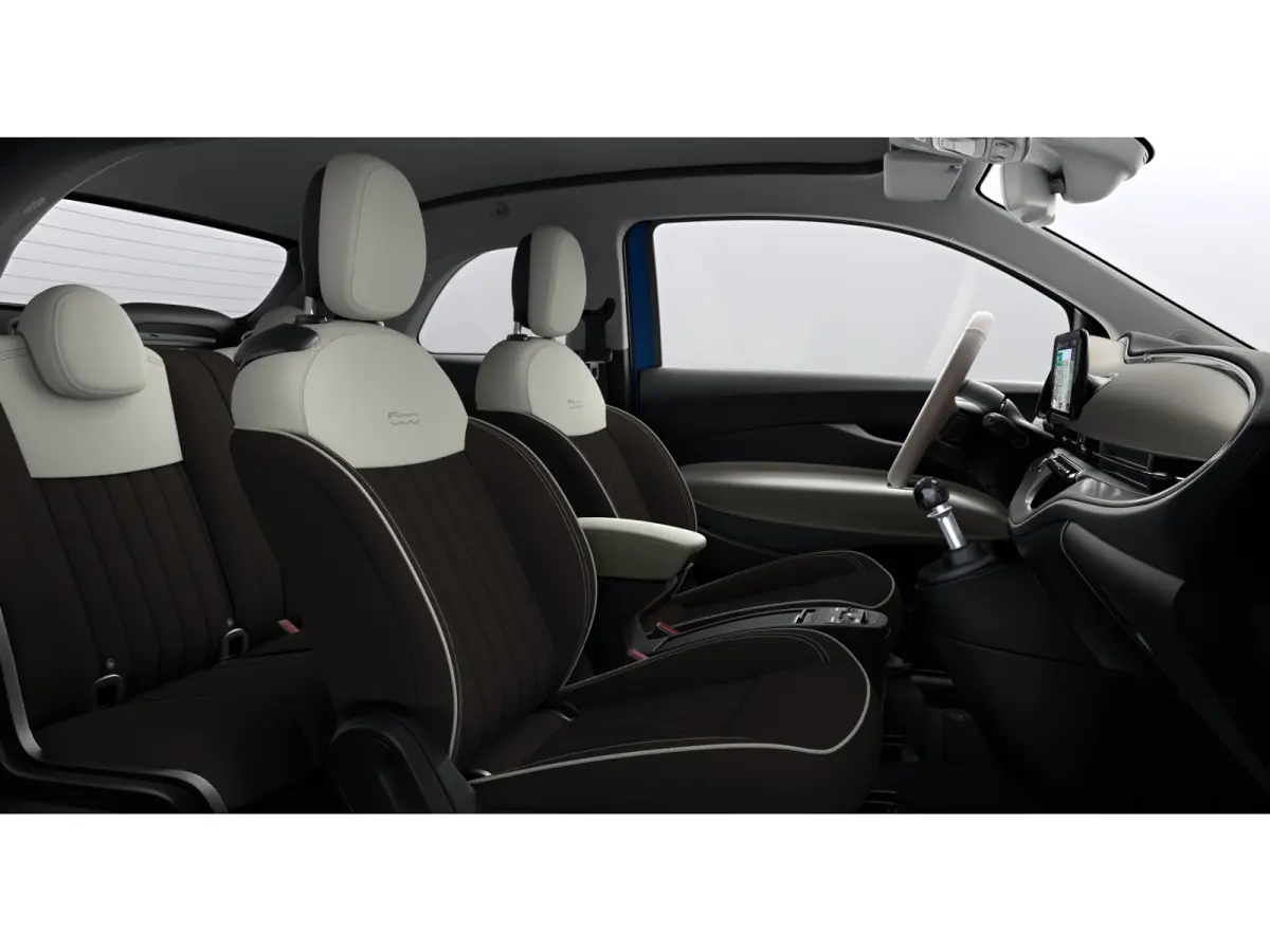 La Prima | 10,25" touchscreen radio met Bluetooth, DAB & USB | Automatische airconditioning | Extra getint glas achter
