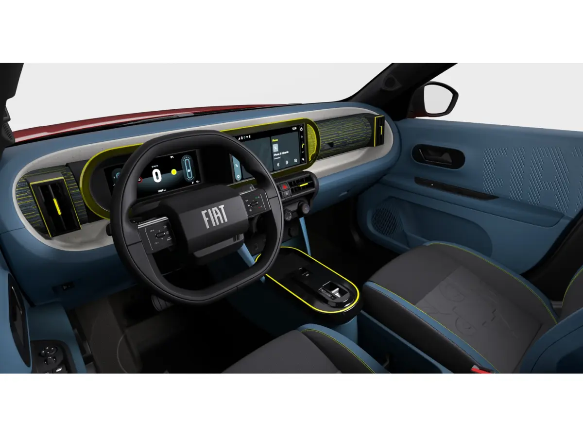 Icon | 10,25" touchscreen radio met Bluetooth, DAB & USB | Airconditioning handmatig | Cruise Control incl. speed limiter