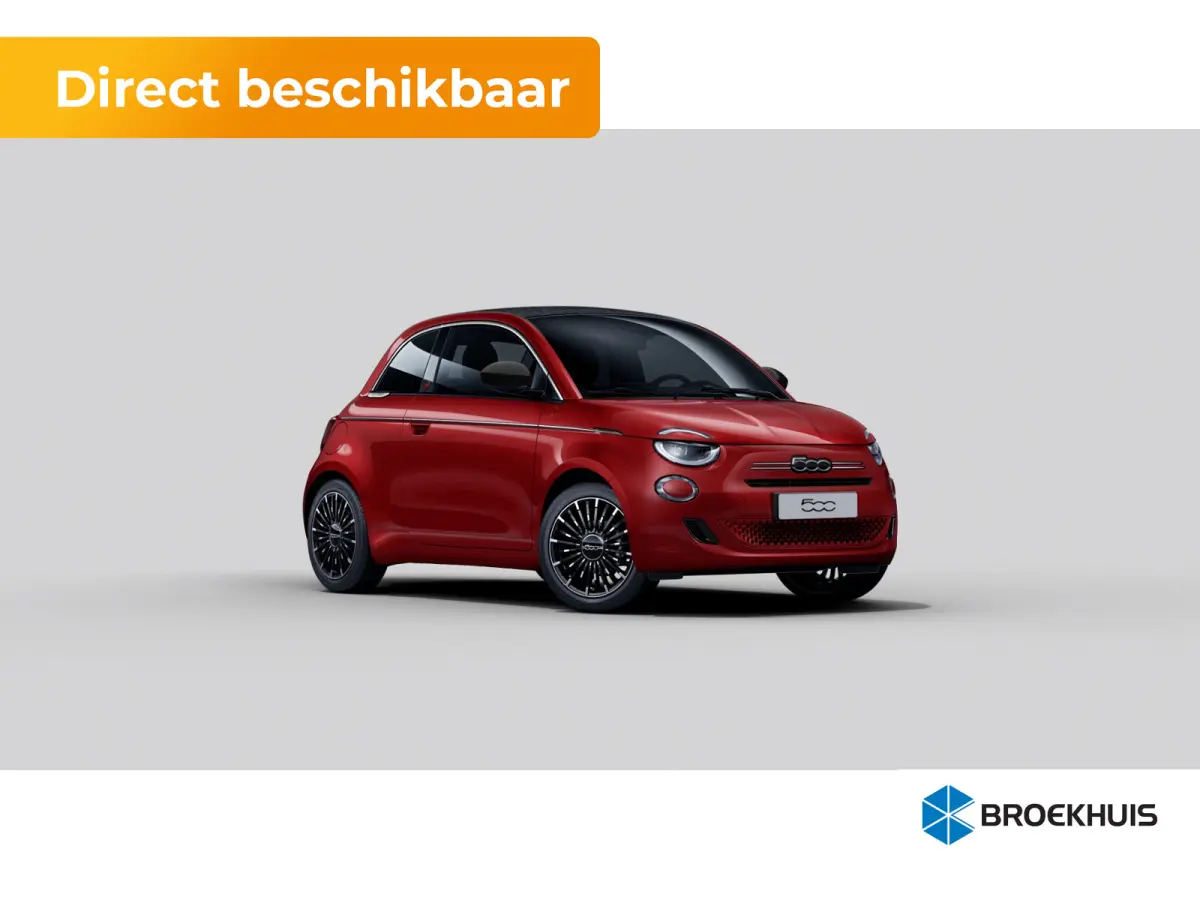 La Prima | 10,25" touchscreen radio met Bluetooth, DAB & USB | Automatische airconditioning | Extra getint glas achter