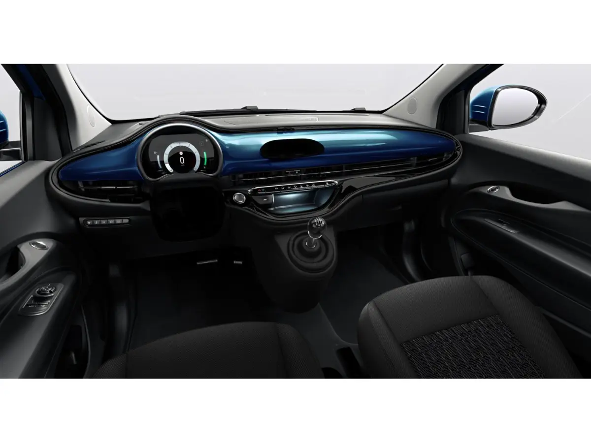 ICON | 10,25" touchscreen radio met Bluetooth, DAB & USB | Automatische airconditioning | Isofix bevestigingspunten op de achterstoelen