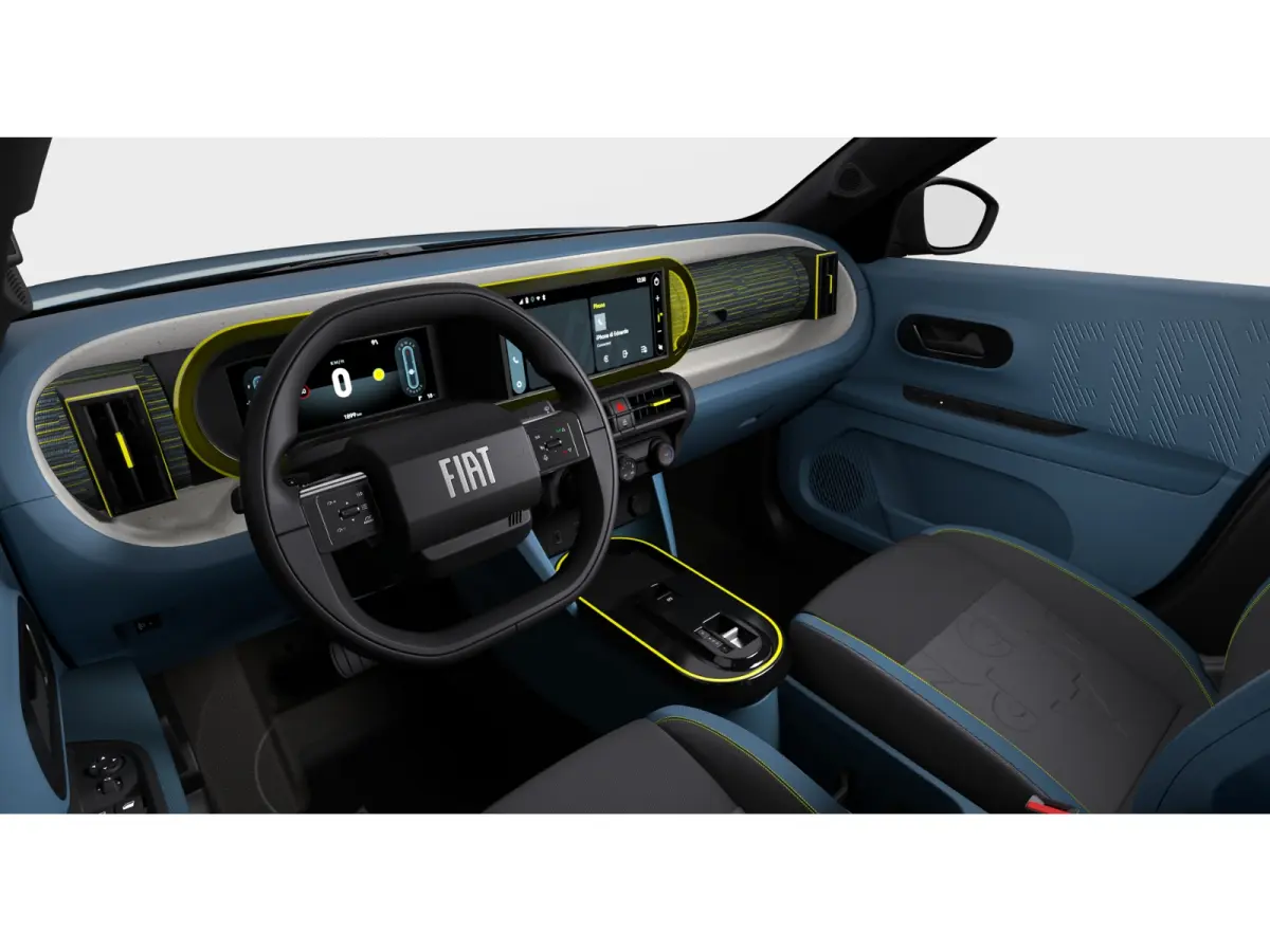 Icon | 10,25" touchscreen radio met Bluetooth, DAB & USB | Airconditioning handmatig | Cruise Control incl. speed limiter