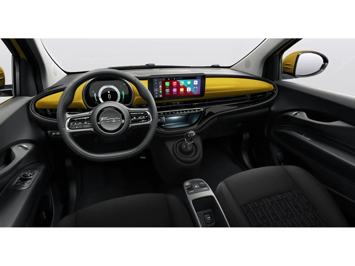 ICON | 10,25" touchscreen radio met Bluetooth, DAB & USB | Automatische airconditioning | Isofix bevestigingspunten op de achterstoelen