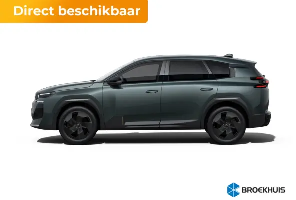 Max | Extra getinte achterste zijruiten en achterruit