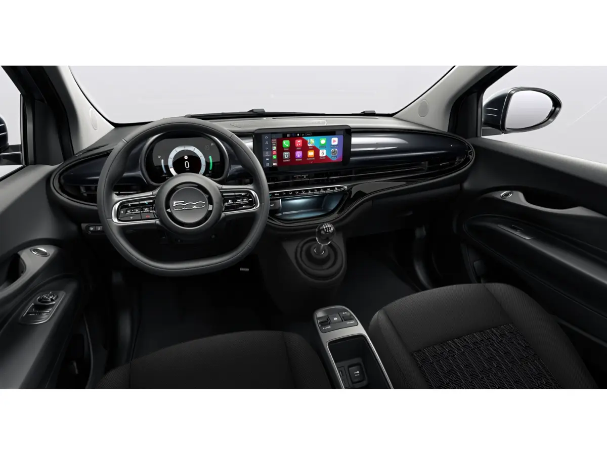 ICON | 10,25" touchscreen radio met Bluetooth, DAB & USB | Automatische airconditioning | Isofix bevestigingspunten op de achterstoelen