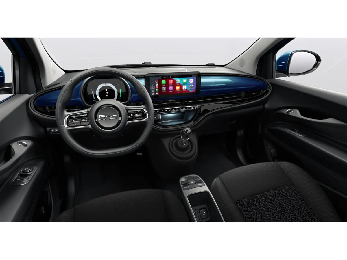 ICON | 10,25" touchscreen radio met Bluetooth, DAB & USB | Automatische airconditioning | Isofix bevestigingspunten op de achterstoelen