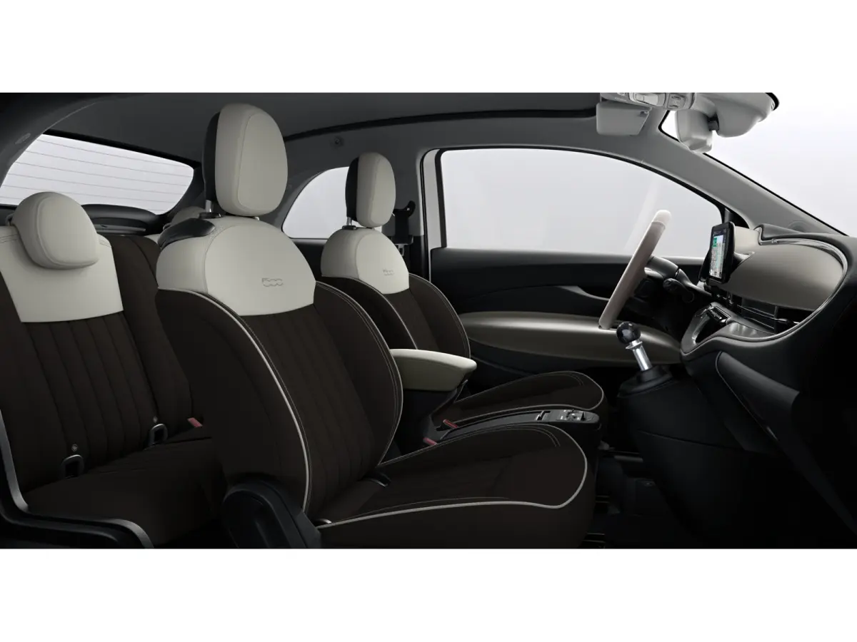 La Prima | 10,25" touchscreen radio met Bluetooth, DAB & USB | Automatische airconditioning | Extra getint glas achter
