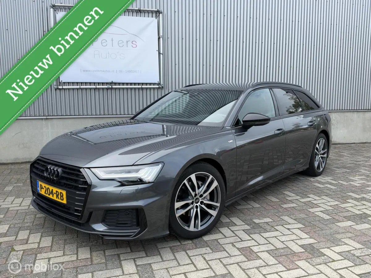 40 TFSI S edition 2022 / S-Line / Matrix / DIGI cockpit / Dealeronderhouden / NL Auto / NAP