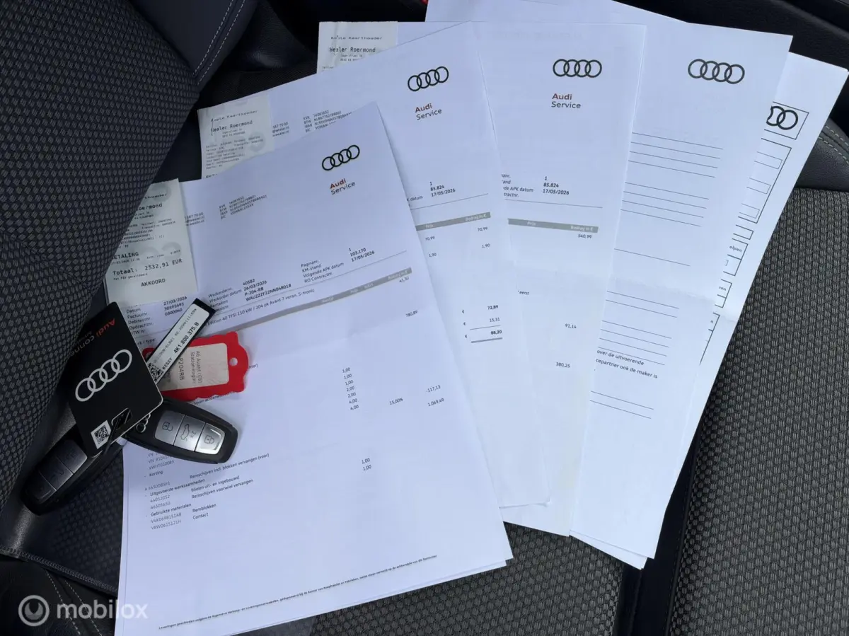 40 TFSI S edition 2022 / S-Line / Matrix / DIGI cockpit / Dealeronderhouden / NL Auto / NAP