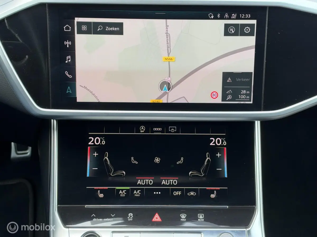 40 TFSI S edition 2022 / S-Line / Matrix / DIGI cockpit / Dealeronderhouden / NL Auto / NAP