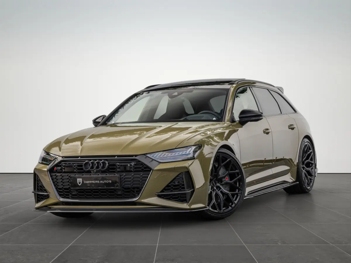 4.0 TFSI 600pk Quattro Pano Keramisch Dynamic + Nachtzicht B&O Advanced