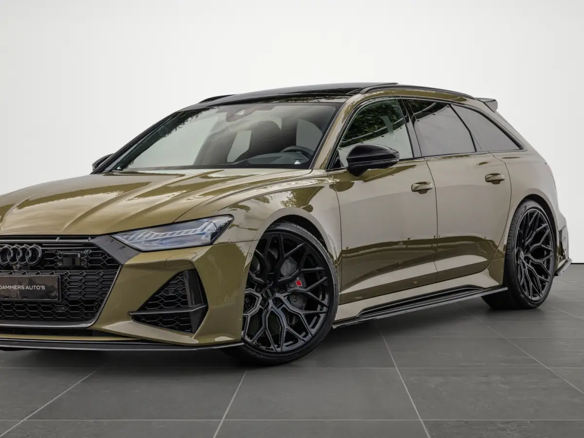 4.0 TFSI 600pk Quattro Pano Keramisch Dynamic + Nachtzicht B&O Advanced