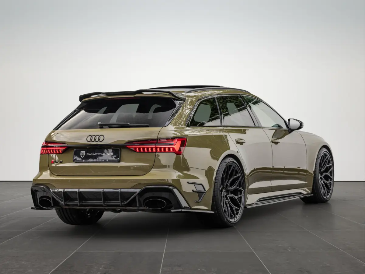 4.0 TFSI 600pk Quattro Pano Keramisch Dynamic + Nachtzicht B&O Advanced