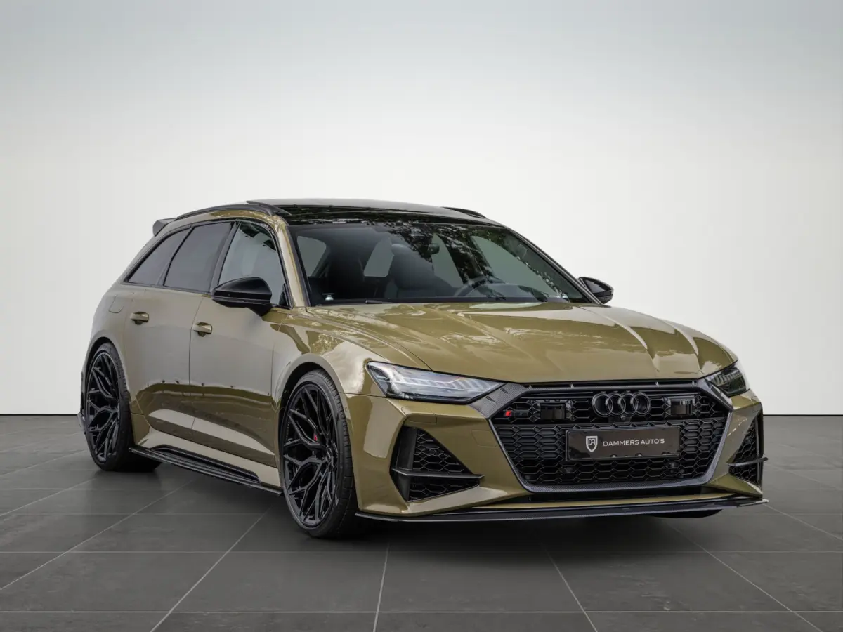 4.0 TFSI 600pk Quattro Pano Keramisch Dynamic + Nachtzicht B&O Advanced